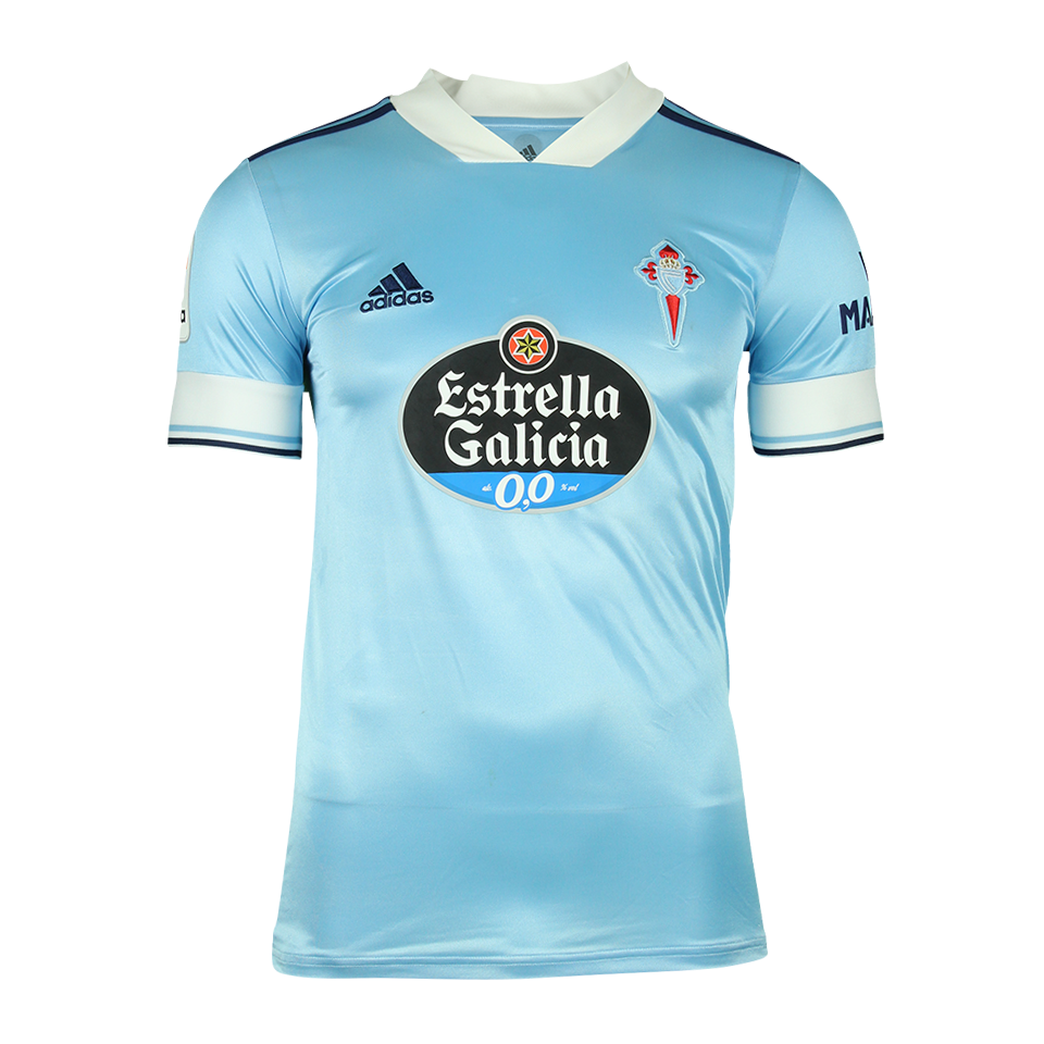 Maillot de Augusto Solari (RC Celta)