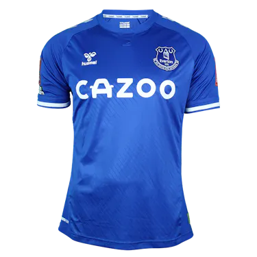 来自Everton的Ben Godfrey球衣