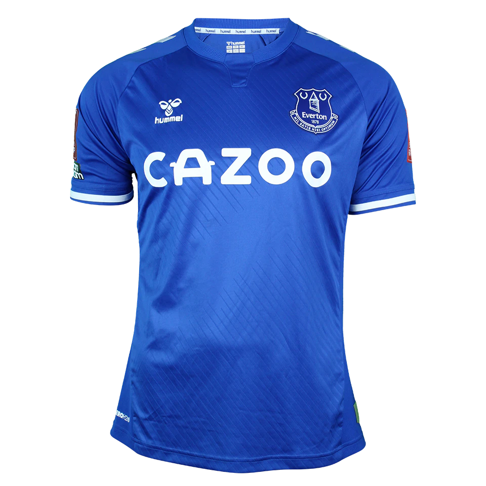 来自Everton的Ben Godfrey球衣