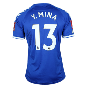 Maillot de Yerry Mina (Everton)