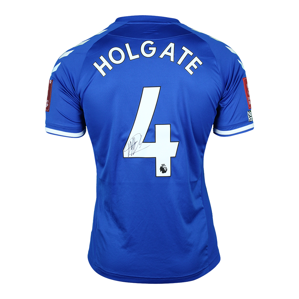Mason Holgate Everton jersey