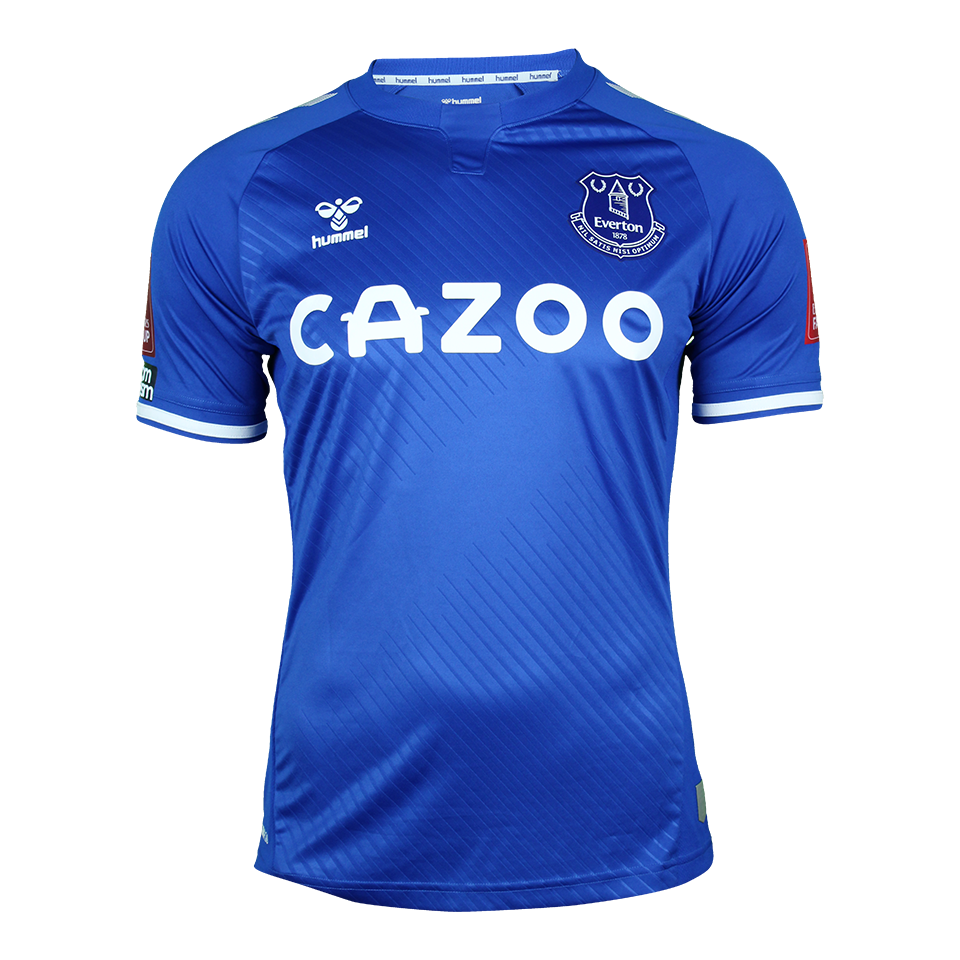 Mason Holgate Everton jersey