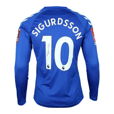 Gylfi Þór Sigurðsson Everton jersey
