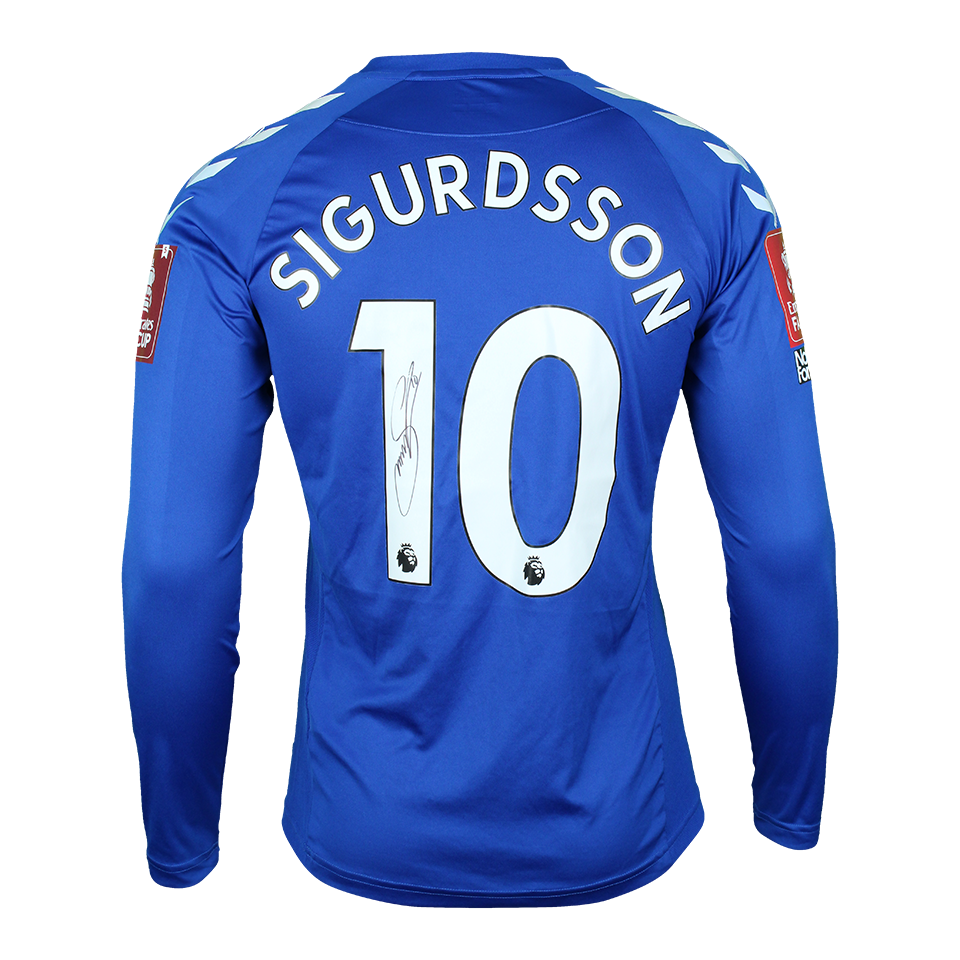 Gylfi Þór Sigurðsson Everton jersey