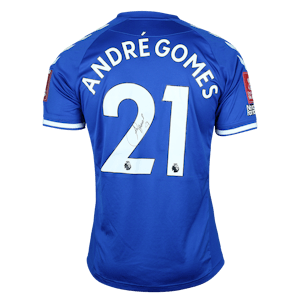 André Gomes Everton shirt