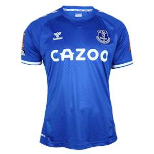 André Gomes Everton shirt