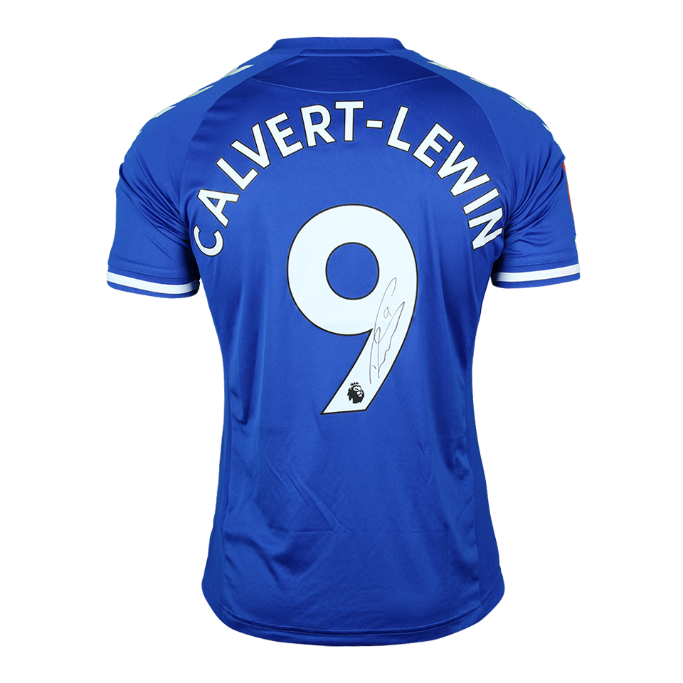 Dominic Calvert-Lewin Everton shirt