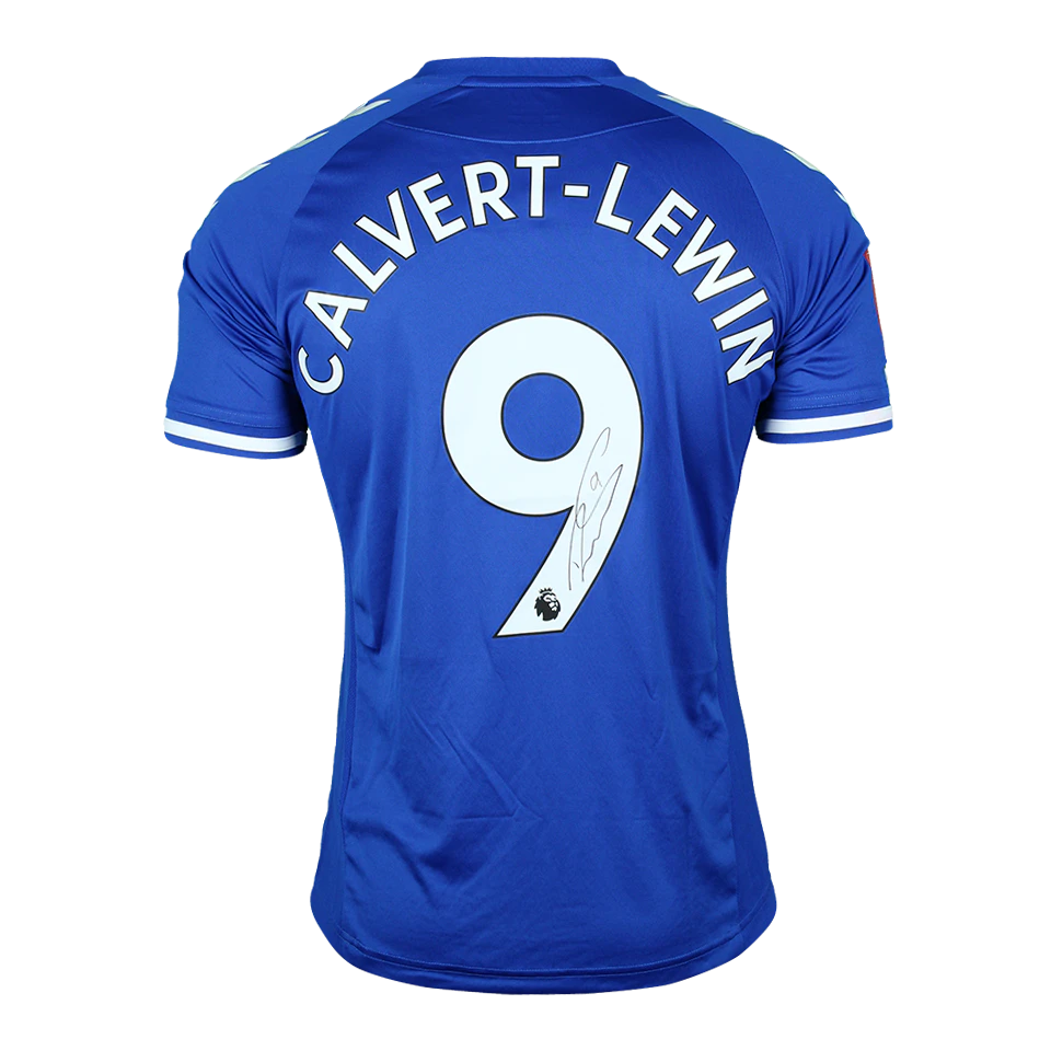 来自Everton的Dominic Calvert-Lewin球衣