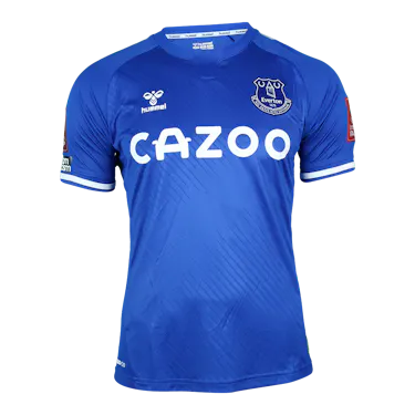 来自Everton的Dominic Calvert-Lewin球衣