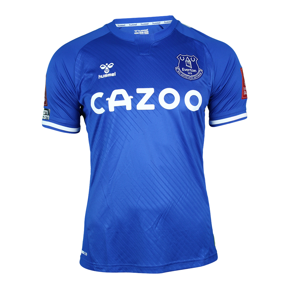 来自Everton的Dominic Calvert-Lewin球衣