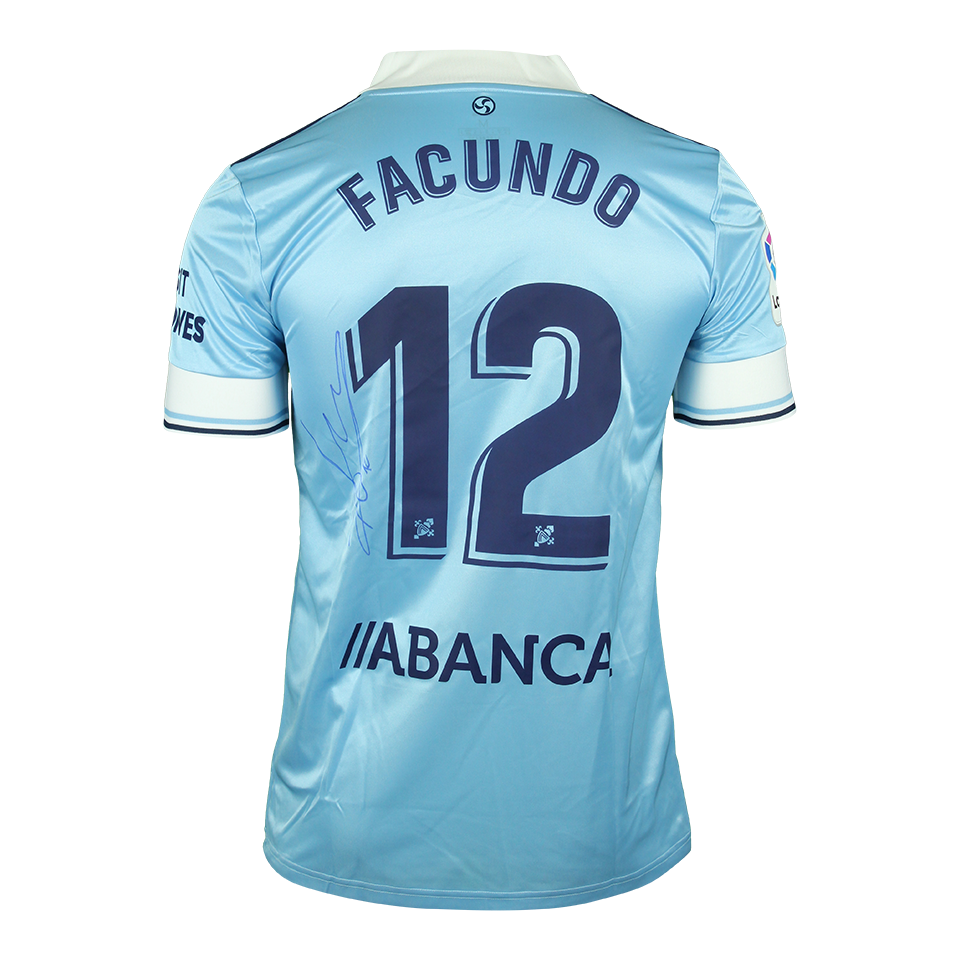 Facundo Ferreyra RC Celta shirt