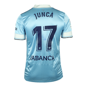 Maglia di David Juncà (RC Celta)