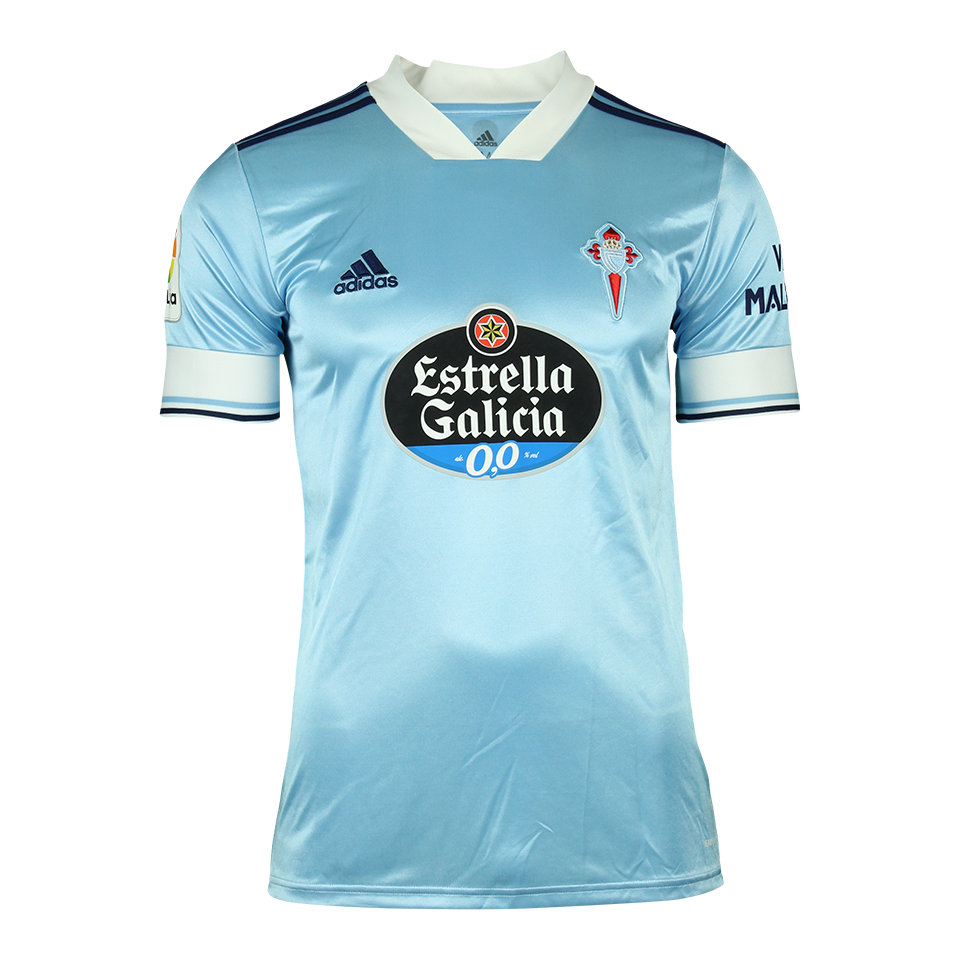Maglia di David Juncà (RC Celta)