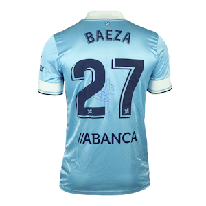 Miguel Baeza Pérez RC Celta shirt