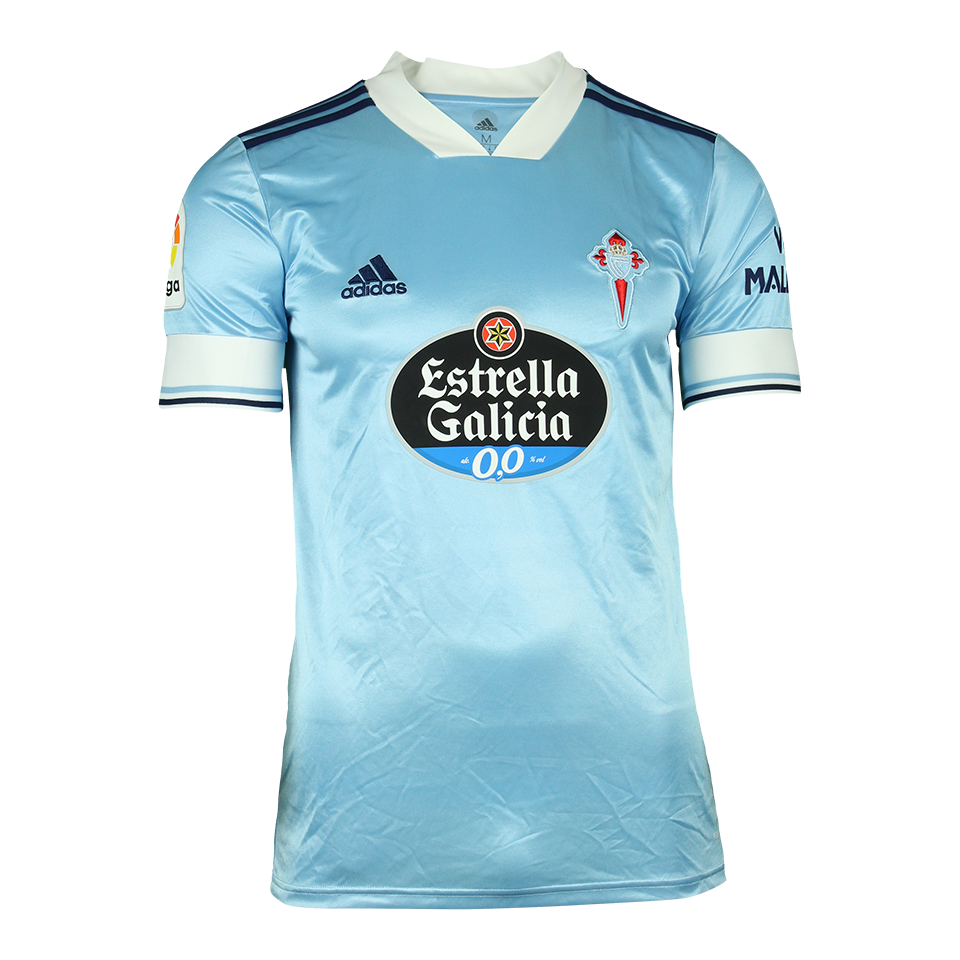 Miguel Baeza Pérez RC Celta shirt
