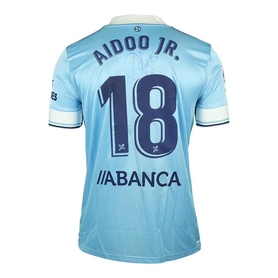 Joseph Aidoo RC Celta shirt