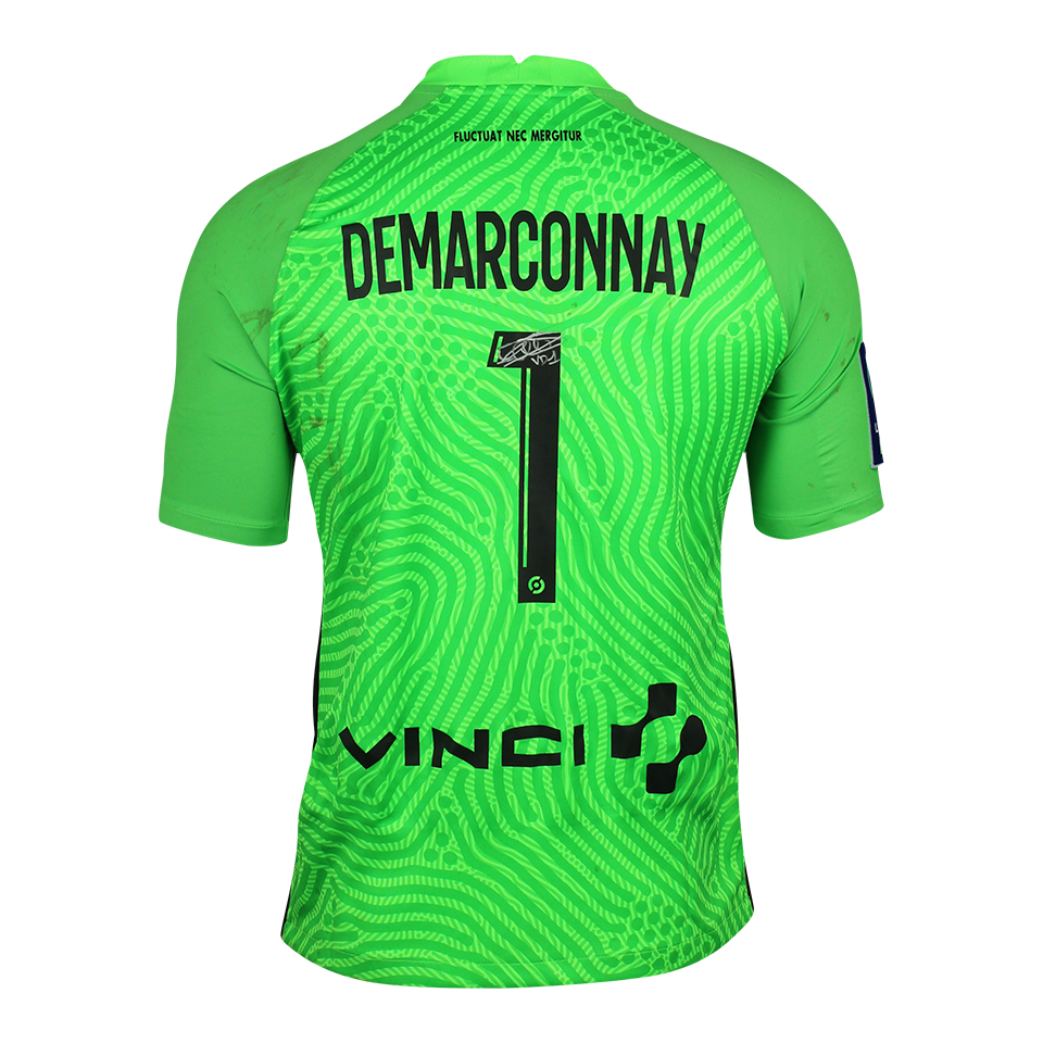 Vincent Demarconnay Paris FC shirt