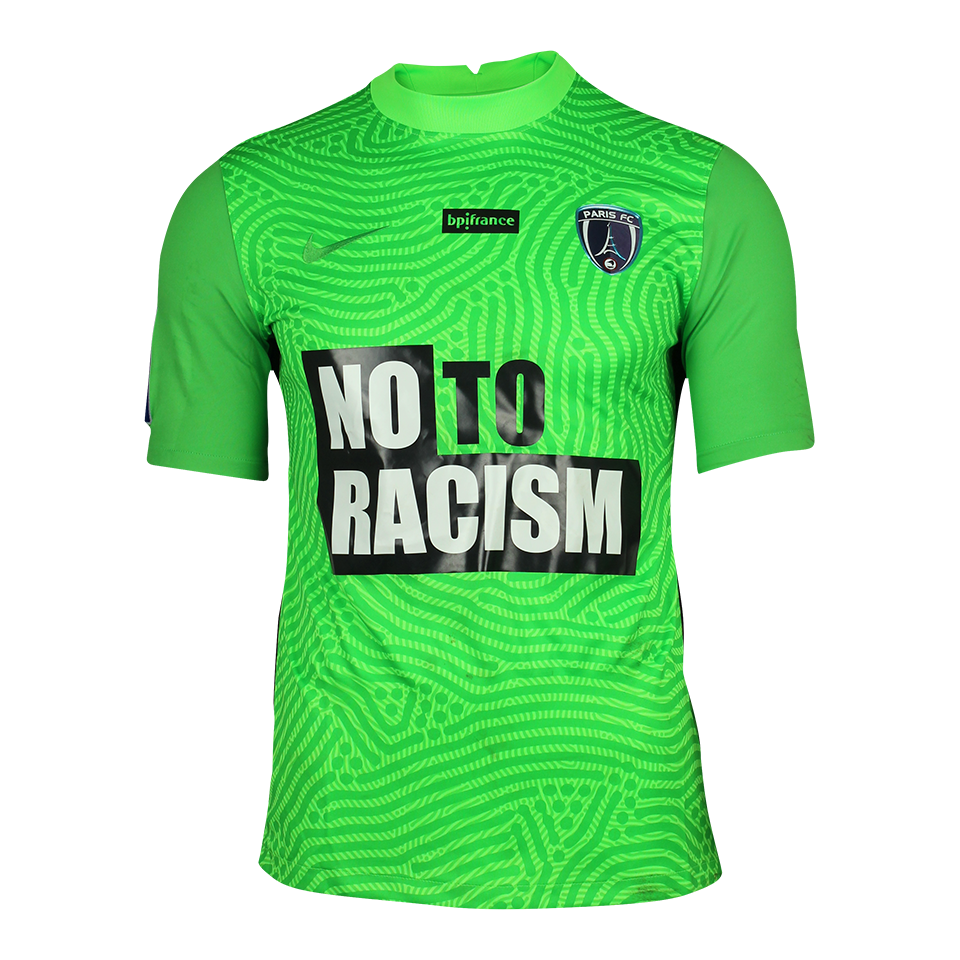 Vincent Demarconnay Paris FC shirt