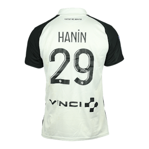 Florent Hanin Paris FC shirt