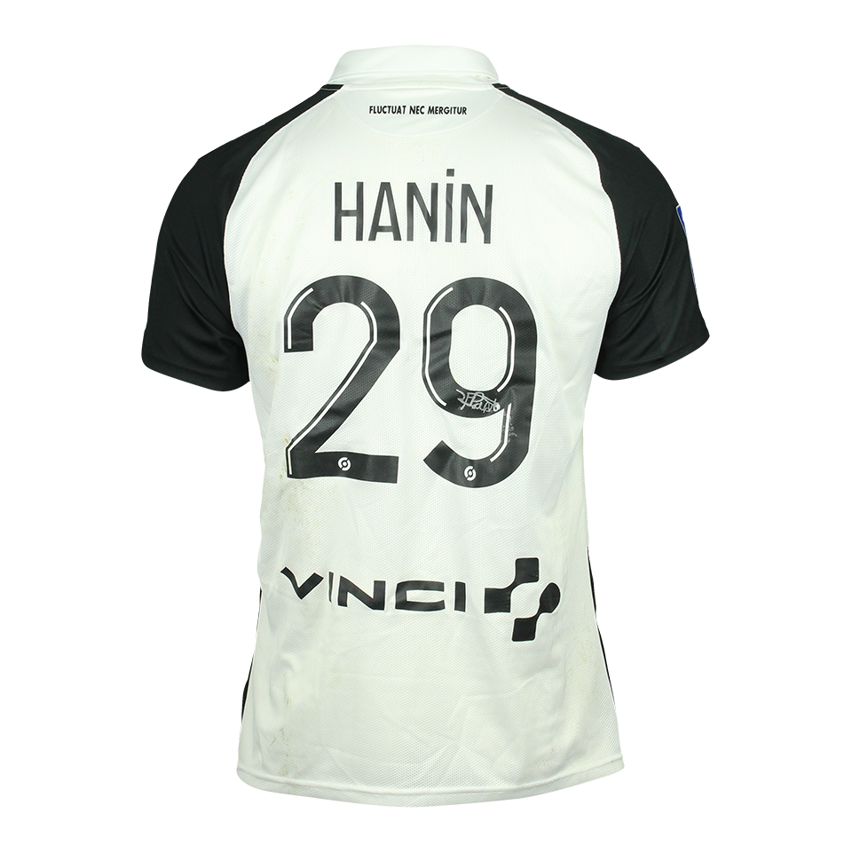 Florent Hanin Paris FC shirt