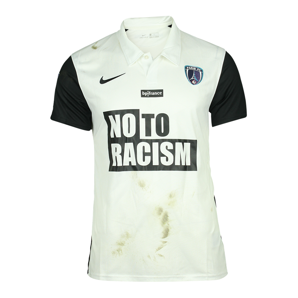 Florent Hanin Paris FC shirt