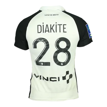 Maillot de Check Oumar Diakite (Paris FC)