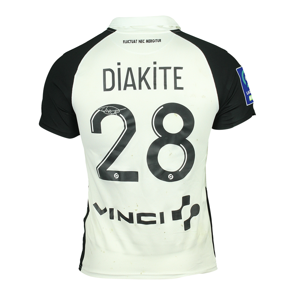 Maillot de Check Oumar Diakite (Paris FC)