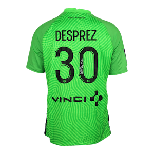 Maillot de Didier Desprez (Paris FC)