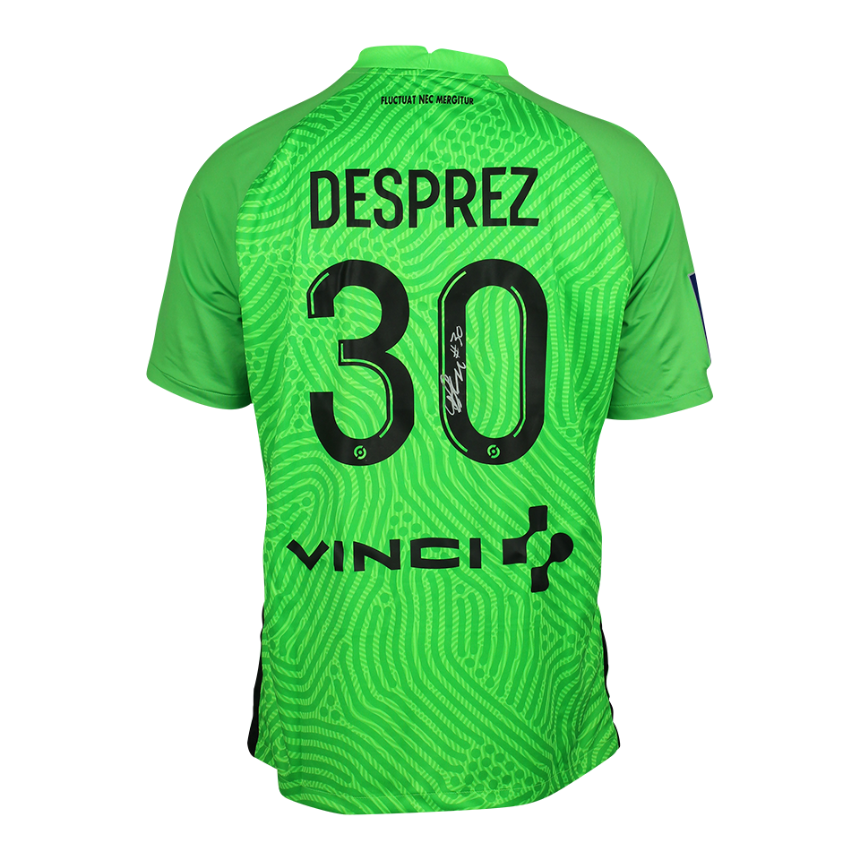 Maillot de Didier Desprez (Paris FC)