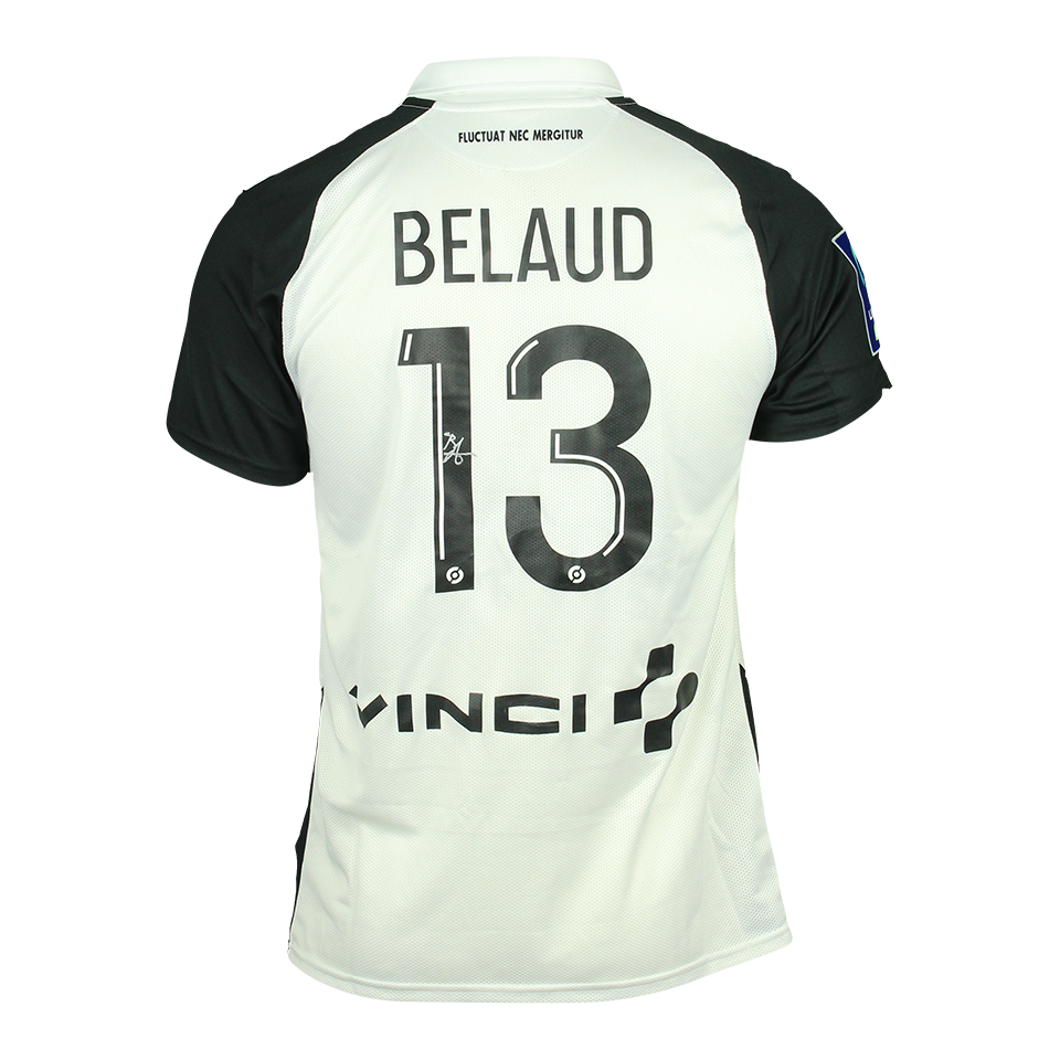 Gaëtan Belaud Paris FC jersey