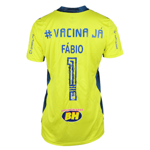 Fábio Deivson Lopes Maciel Cruzeiro jersey