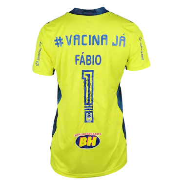 Camiseta Fábio Deivson Lopes Maciel Cruzeiro