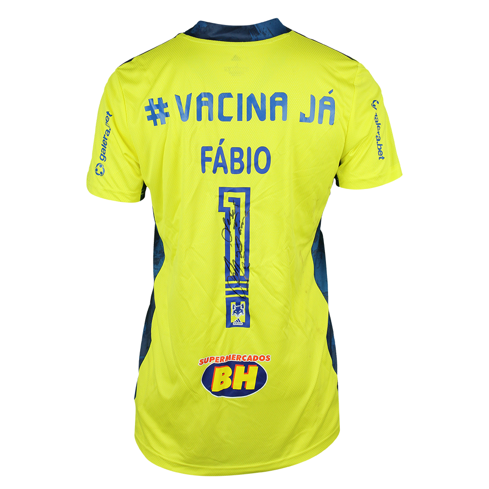 Fábio Deivson Lopes Maciel Cruzeiro jersey