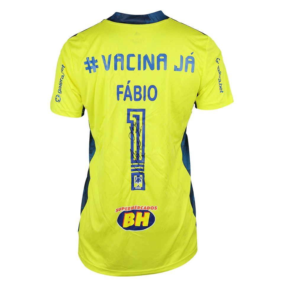 Camiseta Fábio Deivson Lopes Maciel Cruzeiro