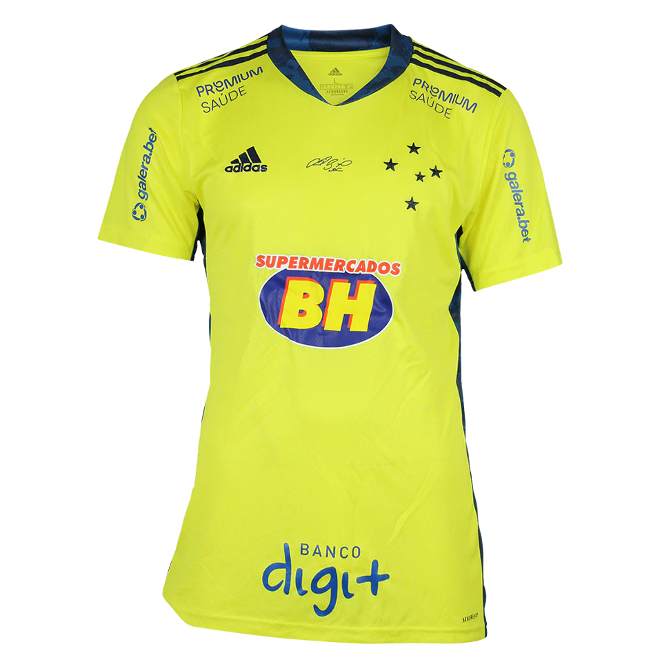 Camiseta Fábio Deivson Lopes Maciel Cruzeiro