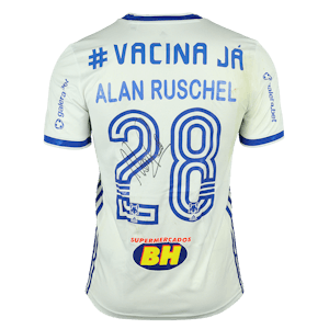 Alan Luciano Ruschel Cruzeiro jersey