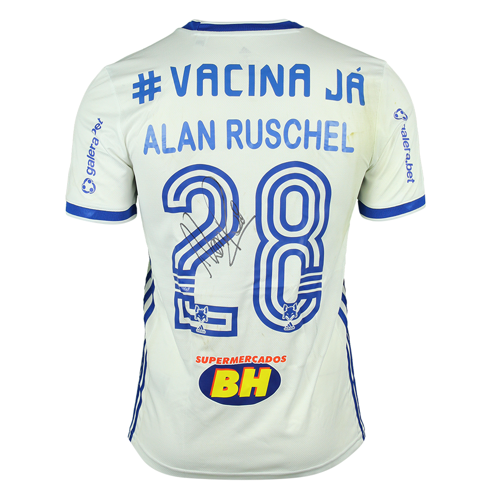 Alan Luciano Ruschel Cruzeiro jersey