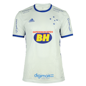 Raúl Alejandro Cáceres Bogado Cruzeiro camisa.