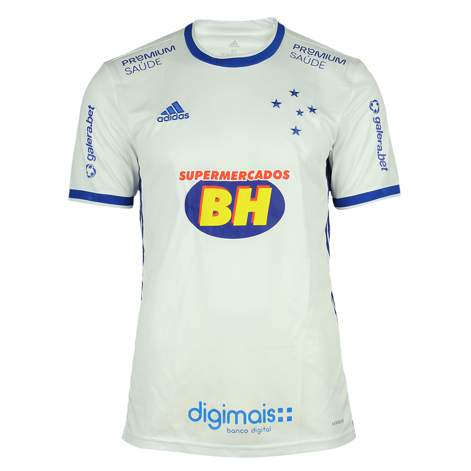 Raúl Alejandro Cáceres Bogado Cruzeiro camisa.