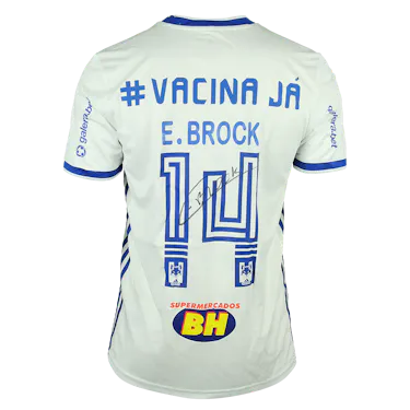 Eduardo Schroeder Brock Cruzeiro jersey