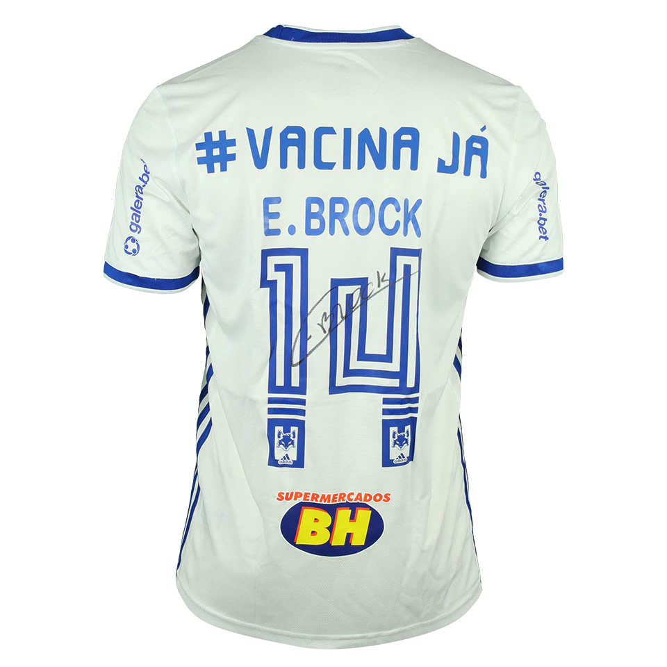 Eduardo Schroeder Brock Cruzeiro jersey