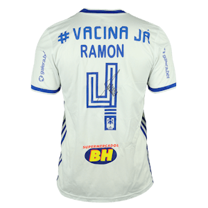 Ramon Menezes Roma Cruzeiro camisa.