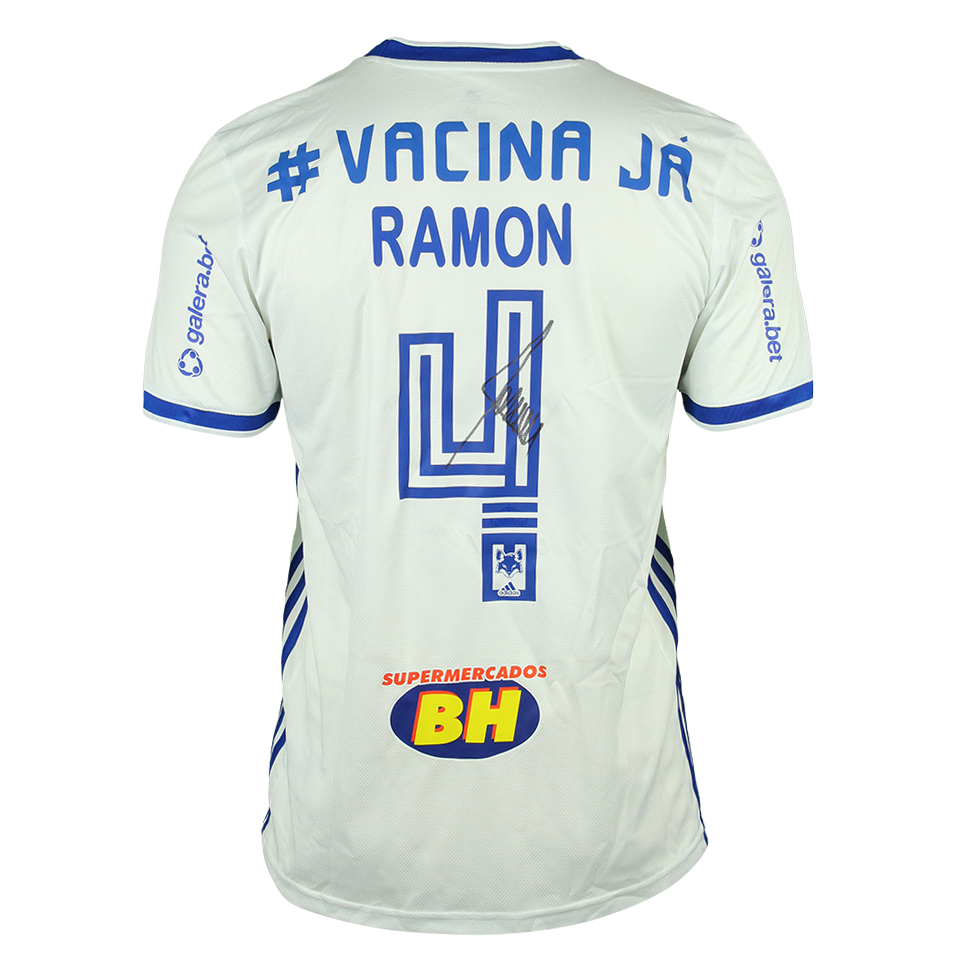 Ramon Menezes Roma Cruzeiro camisa.