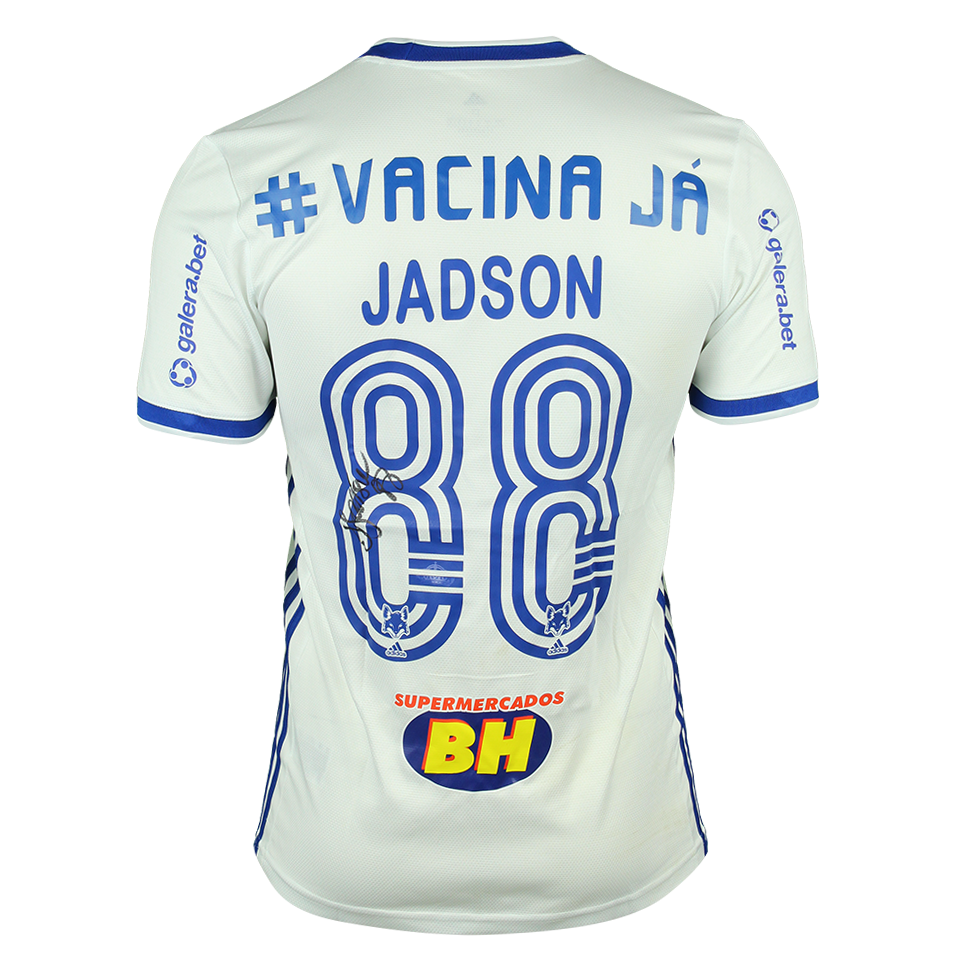 Jádson Alves dos Santos Cruzeiro shirt