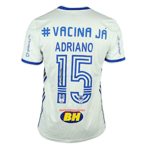 Adriano Firmino dos Santos da Silva Cruzeiro camisa.