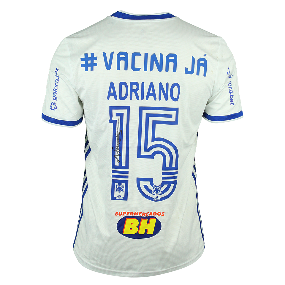 Adriano Firmino dos Santos da Silva Cruzeiro camisa.