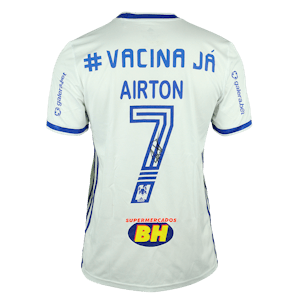 Airton Moisés Santos Sousa Cruzeiro shirt