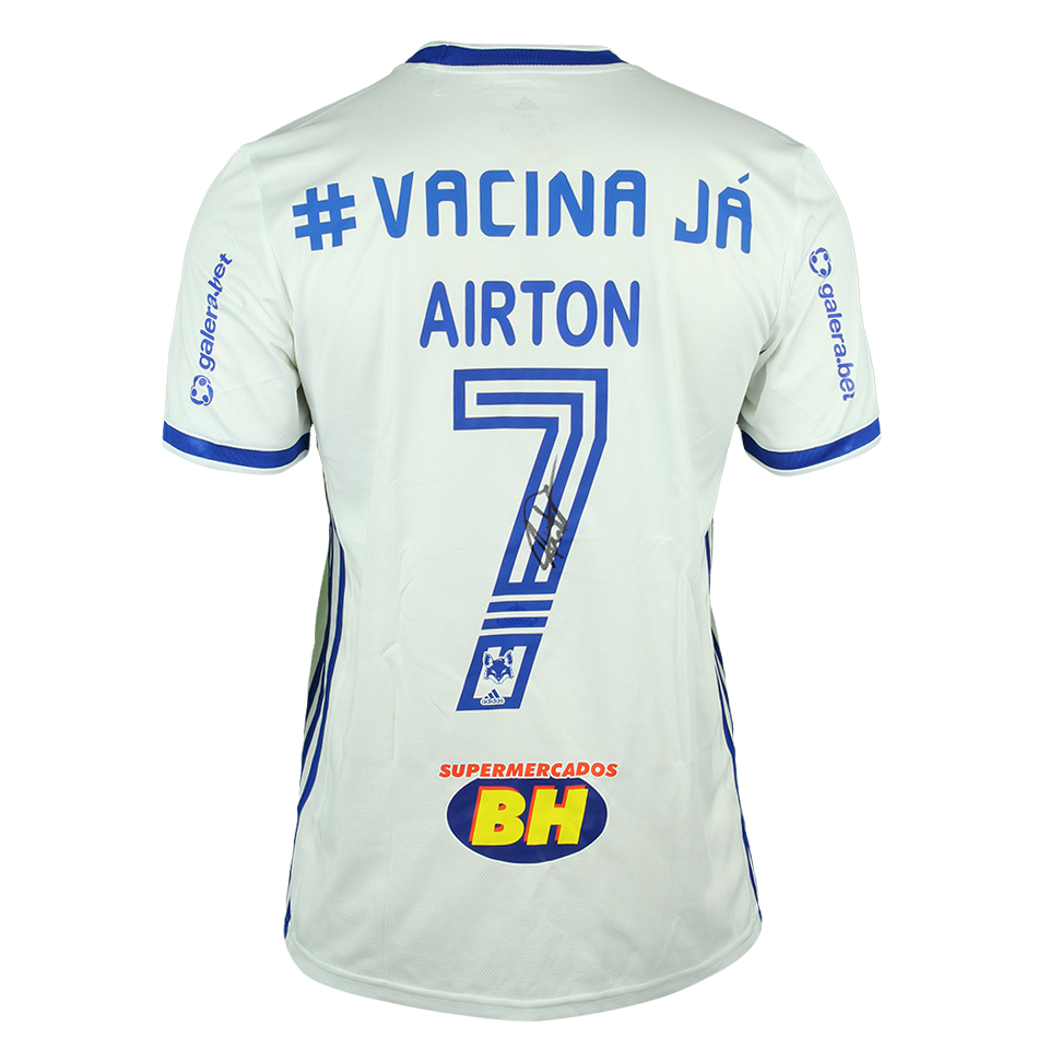 Airton Moisés Santos Sousa Cruzeiro shirt