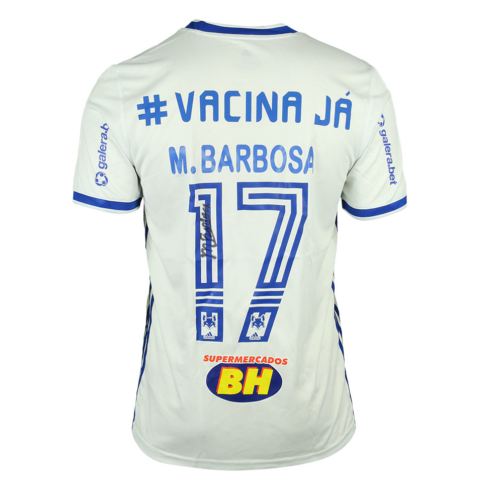 Matheus Barbosa Teixeira Cruzeiro shirt