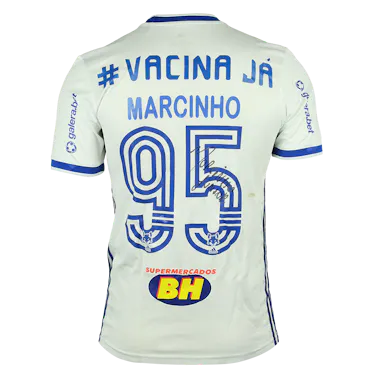 Maillot de Márcio Barbosa Vieira Junior (Cruzeiro)